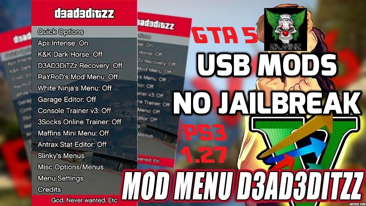 ps3 gta 4 mod menu filezilla tutorial